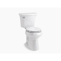 KOH-K782530 TOILET RND WHT 1.28G