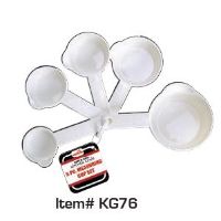 EW-KG76 MEASURING CUP SET 5PC