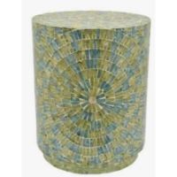 THR-74799 WOOD SIDE TABLE W/CAPI