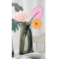 LOK-L038 GLASS VASE 8X10