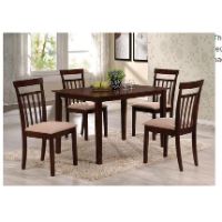 ACM-70325 DINING TABLE SET 5PC E