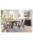 ACM-72850 DINING TABLE NOLAN WHT