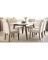 ACM-72820 DINING TABLE GASHA WHT