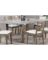 ACM-74670 DINING TABLE LI GRAY