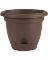 BLO-LP0645 LUCCA PLANTER CHOCO