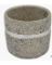 THR-77623 FLOWER POT GRAY & SILV