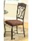 ACM-71407 SIDE CHAIR OAK ANQITUE