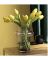 LOK-L033 GLASS VASE 4X9