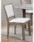 ACM-74674 SIDE CHAIR WOOD W/ CUS