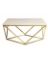 COA-700846 COFFEE TABLE WHITE