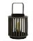 UMA-76160 LANTERN WOOD PVC GLS