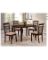 ACM-70325 DINING TABLE SET 5PC E