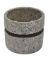 THR-77627 FLOWER POT GRAY & BLK