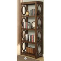 COA-801213 BOOKCASE CHESTNUT