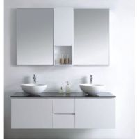 FED-8060W VANITY 60X22X22 WHITE