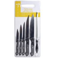 EW-KG88 7PC KNIFE SET W/ CUTTING