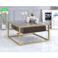 ACM-83341GL COFFEE TABLE GLASS Y