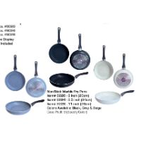 EW-8220-BK MARBLE COAT FRY PAN 8