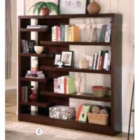 COA-800288 BOOKCASE CAPPUCCINO