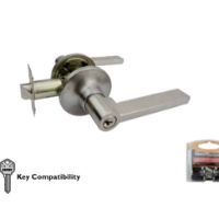 BRO-BRSS80EL T-LEVER ENTRY LOCK