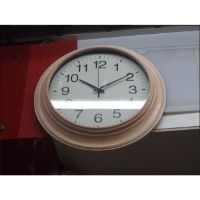 LOK-AL17-188 WALL CLOCK PINK