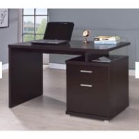 COA-800109 OFFICE DESK CAPPUCCIN