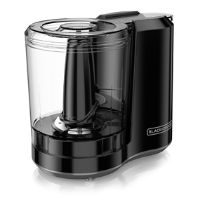 B&D-HC300B CHOPPER 3-CUP BLK