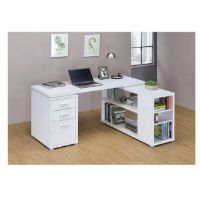 COA-800516 OFFICE DESK WHT