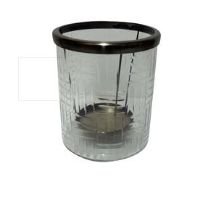 BID-89616 SM ETCHED GLASS HURRIC
