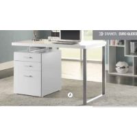 COA-800520 OFFICE DESK WTHRD GRY