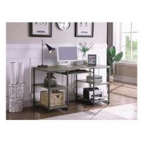 COA-802489 OFFICE DESK WTH TAUPE