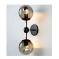 LOK-SG-WL-5008B WALL LAMP BLK