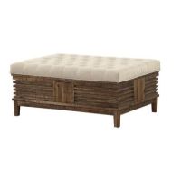 ACM-83665 COCKTAIL OTTOMAN W/STO