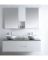 FED-8060W VANITY 60X22X22 WHITE