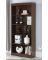 COA-801808 BOOKCASE DARK WALNUT