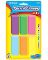 BAZ-2207-24 NEON BEVEL ERASER 6P