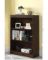 COA-801806 BOOKCASE DARK WALNUT