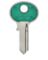 HIL-M1 GREEN COLORPLUS KEY