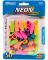 BAZ-2204-24 NEON ERASER TOP 50PK