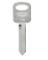 HIL-H67 FORD KEY BLANK 10P