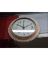 LOK-AL17-188 WALL CLOCK PINK