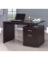 COA-800109 OFFICE DESK CAPPUCCIN