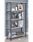 COA-801546 BOOKCASE GREY DRIFTWO