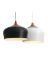 LOK-SG-PL-8005B PENDANT LAMP BLK