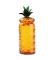 BID-81503 GLASS PINEAPPLE JAR LG