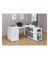 COA-800516 OFFICE DESK WHT