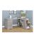 COA-801516 OFFICE DESK GREY DRIF