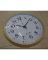 LOK-AL17-190 WALL CLOCK YELLOW