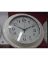 LOK-AL17-189 WALL CLOCK WHITE
