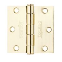 TOL-350220BP HINGE BRASS 3-1/2